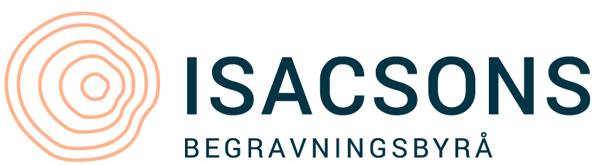 Isacsons Begravningsbyrå logo