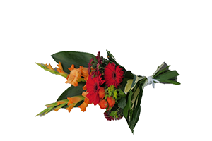 Blommor till begravning Tumba - Beställ blommor till begravning - Lösbunden bukett flera färger