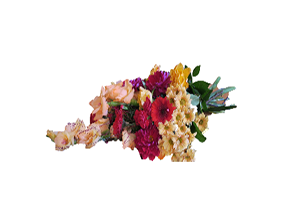 Blommor till begravning Tumba - Beställ blommor till begravning - Sorgbukett säsongens blommor