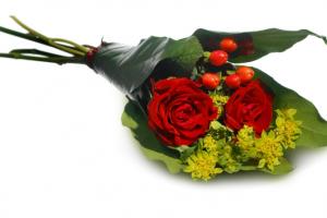 Blommor till begravning Tumba - Kondoleansblommor - handbukett-12_24_013
