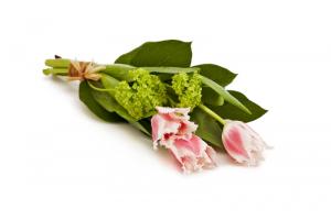 Blommor till begravning Tumba - Kondoleansblommor - handbukett-handbukett