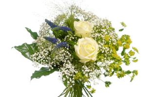 Blommor till begravning Tumba - Kondoleansblommor - kondoleansbukett-1201128_0