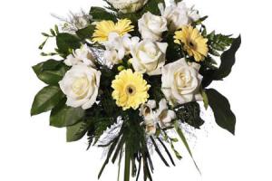 Blommor till begravning Tumba - Kondoleansblommor - kondoleansbukett-kondoleansbukett