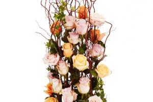 Blommor till begravning Tumba - Kransar och dekorationer - 12210151_0