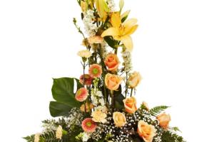 Blommor till begravning Tumba - Kransar och dekorationer - 12210251