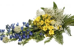 Blommor till begravning Tumba - Kransar och dekorationer - krans-1220007_0