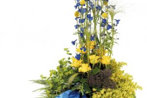 Blommor till begravning Tumba - Kransar och dekorationer - krans-12210211_0