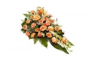 Blommor till begravning Tumba - Kransar och dekorationer - krans-12210221