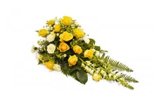Blommor till begravning Tumba - Kransar och dekorationer - krans-12210261