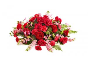 Blommor till begravning Tumba - Kransar och dekorationer - krans-12210441