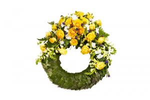 Blommor till begravning Tumba - Kransar och dekorationer - krans-1222008